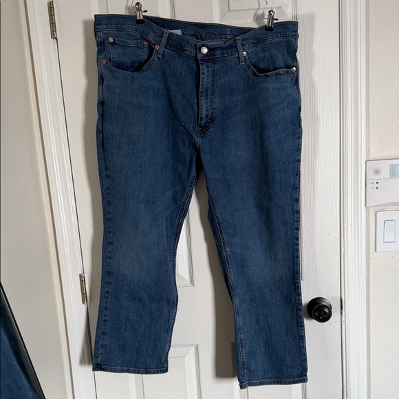 Levi's Other - Levi's 541 Men's Straight Jeans in Deep Blue